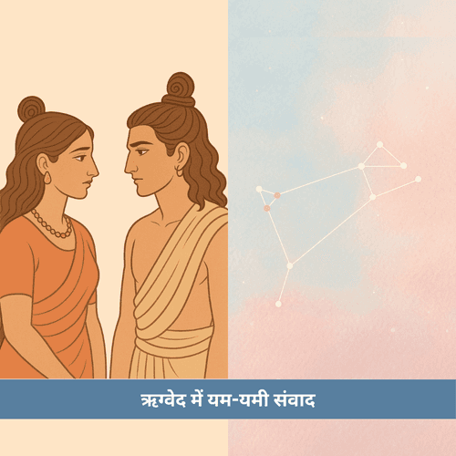 ऋग्वेद में यम-यमी संवाद: आकर्षण, भावनाएँ और धर्म का द्वंद्व