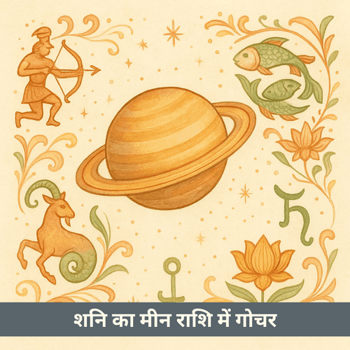 2025 में मीन राशि में शनि का गोचर आपके लिए क्या संकेत देता है