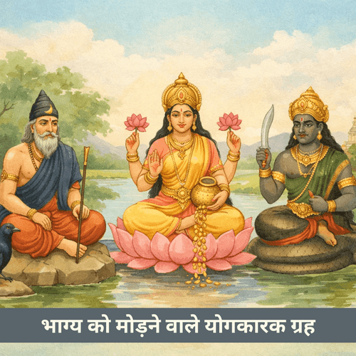 आपके भाग्य को मोड़ने वाले योगकारक ग्रह कौन हैं