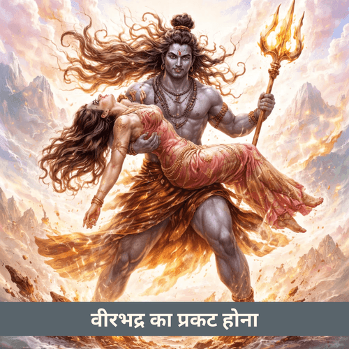 सती के परलोक जाने के बाद शिव का रुद्र तांडव जिसने सृष्टि हिला दी