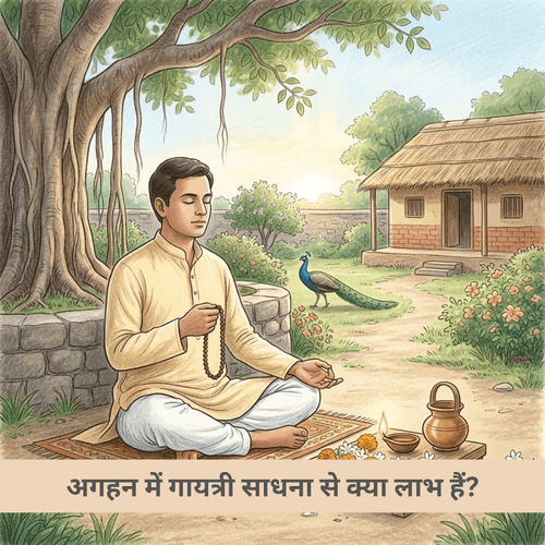 अगहन में गायत्री साधना से क्या लाभ हैं?