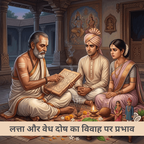 लत्ता और वेध दोष का विवाह पर प्रभाव
