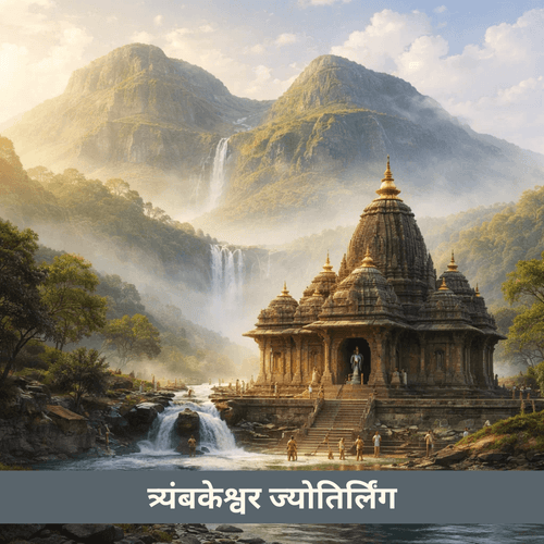 त्र्यंबकेश्वर ज्योतिर्लिंग: गंगाजल और त्रिमूर्ति का संगम
