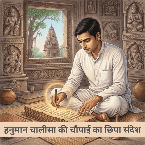 हनुमान चालीसा की चौपाई का छिपा संदेश