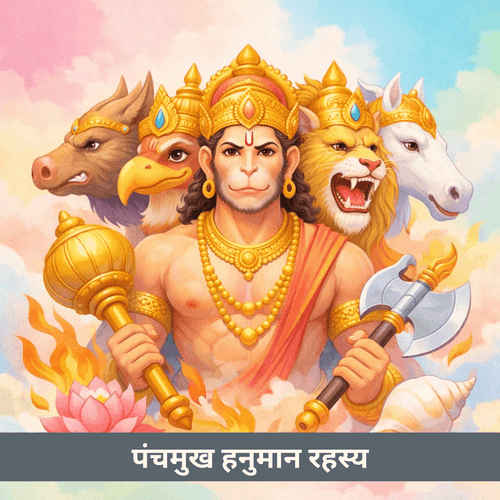 पंचमुखी हनुमान में नरसिंह का रहस्य: शक्ति, संरक्षण और दिशा का गहन अर्थ
