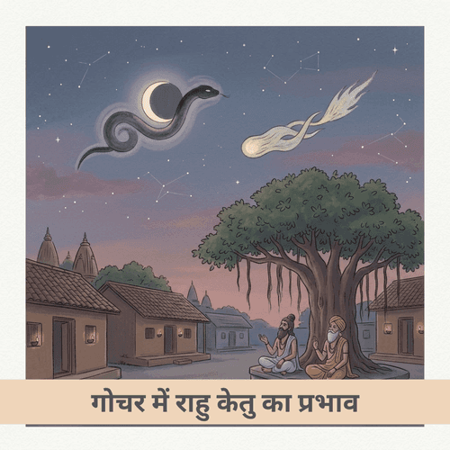 गोचर में राहु केतु का प्रभाव