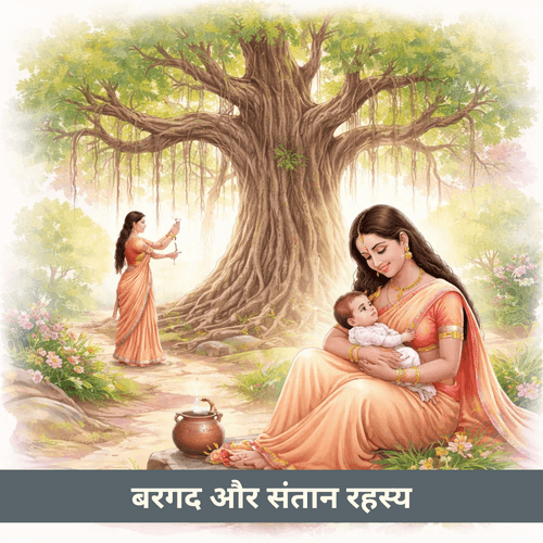 बरगद (वट) का दूध और संतान सुख: आयुर्वेद और परंपरा का गहरा संबंध