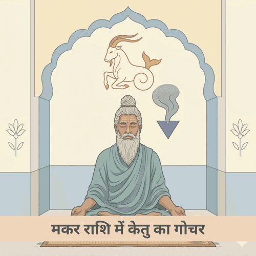 मकर राशि में केतु गोचर: कार्य से विरक्ति, स्थिति में रुचि का कम होना और नई पहचान का उदय