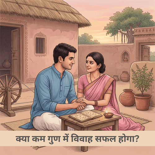 क्या कम गुण में विवाह सफल होगा?