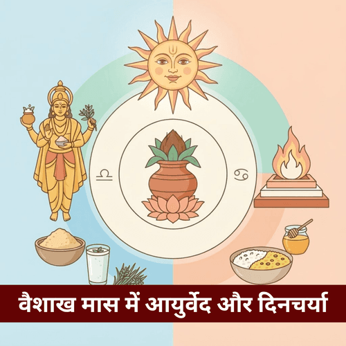 वैशाख मास में आयुर्वेद और दिनचर्या के नियम: सत्तू, शीतल पेय और जठराग्नि की सुरक्षा