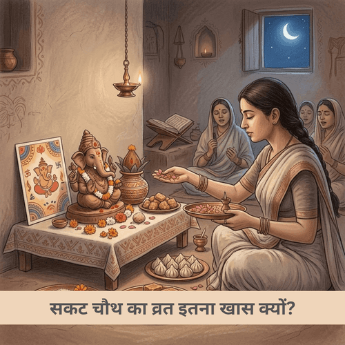 सकट चौथ का व्रत इतना खास क्यों?