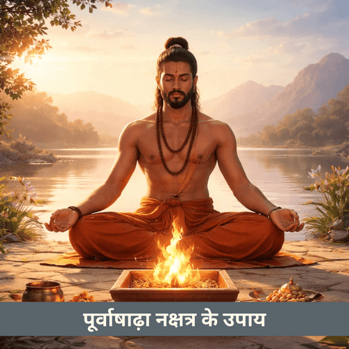 पूर्वाषाढ़ा नक्षत्र के प्रभावी और संतुलित उपाय