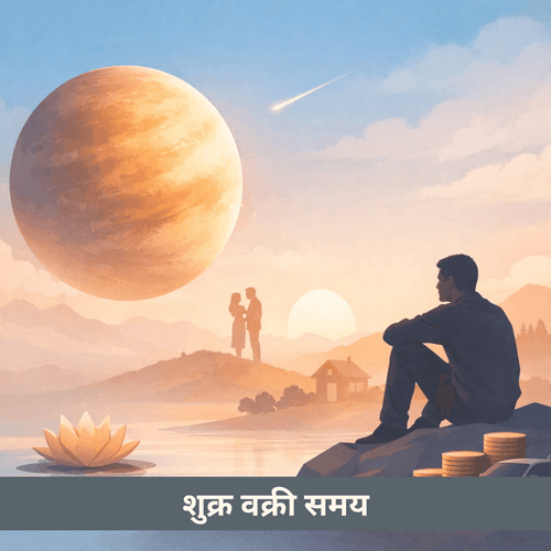 अक्टूबर–नवंबर 2026 में शुक्र वक्री: प्रेम, रिश्ते और मूल्यों की समीक्षा