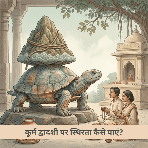 कूर्म द्वादशी पर स्थिरता कैसे पाएं?