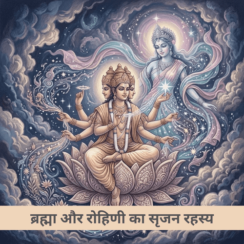 ब्रह्मा और रोहिणी का सृजन रहस्य