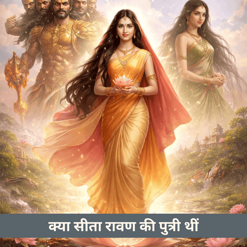 क्या सीता रावण की पुत्री थीं: अद्भुत रामायण की अनकही कहानी