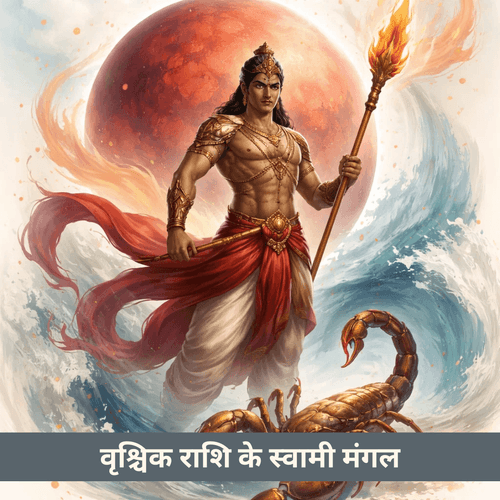 वृश्चिक राशि के शासक ग्रह मंगल का वैदिक विश्लेषण