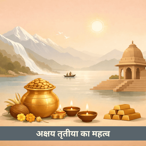 अक्षय तृतीया और अटल पुण्य का आशीर्वाद