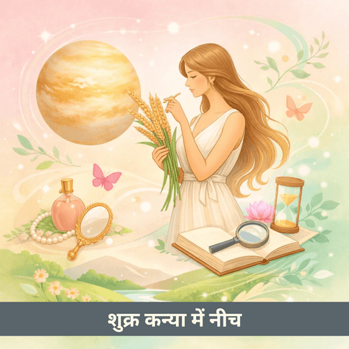 शुक्र का कन्या राशि में गोचर अगस्त 2026