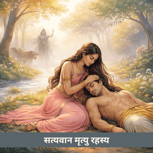 सत्यवान की मृत्यु का स्थान: एक साधारण क्षण जो अमर कथा बन गया