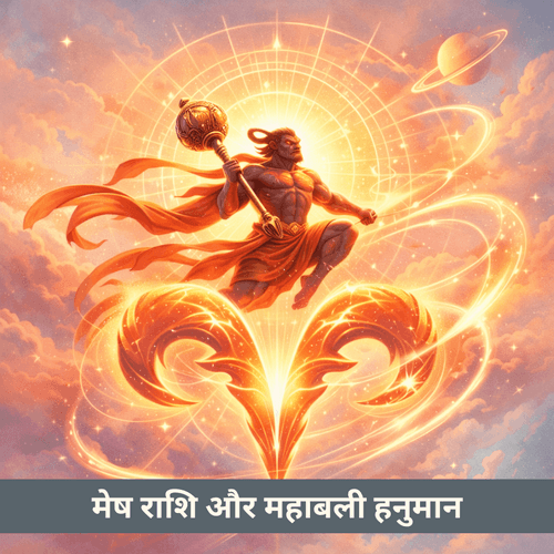 मेष और महाबली हनुमान का गहरा ज्योतिषीय संबंध