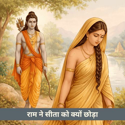 राम ने सीता को क्यों छोड़ा और आज के रिश्तों को इससे क्या सीख मिलती है