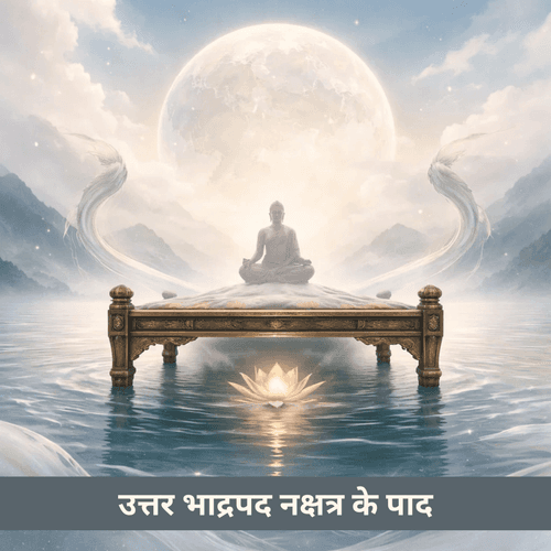 उत्तर भाद्रपदा नक्षत्र: व्यक्तित्व और पाद विवरण