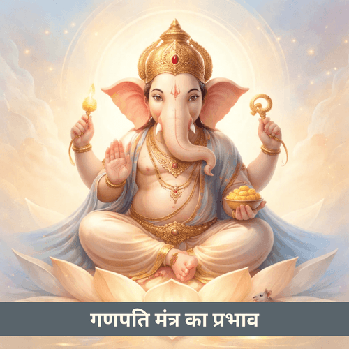 ओम गं गणपतये नमः जपने से क्या होता है