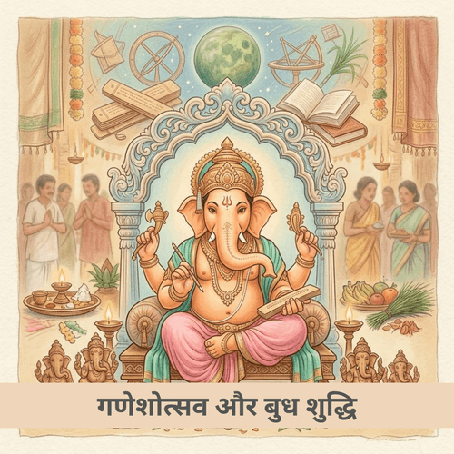 गणेशोत्सव और बुध शुद्धि