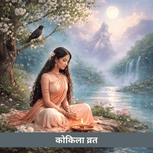 आषाढ़ पूर्णिमा और कोकिला व्रत: भक्ति, विरह और मिलन का आध्यात्मिक अर्थ