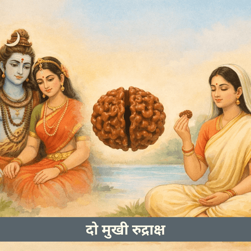 दो मुखी रुद्राक्ष के फायदे और नुकसान