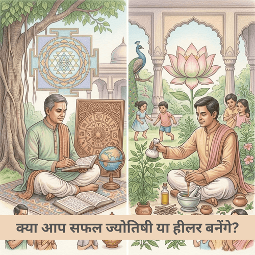 क्या आप सफल ज्योतिषी या हीलर बनेंगे?