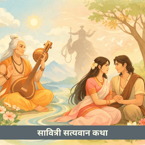 सत्यवान के एक वर्ष: नारद की चेतावनी और सावित्री का अडिग संकल्प
