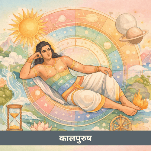 कालपुरुष: वैदिक ब्रह्मांडीय शरीर और जातक का जीवन