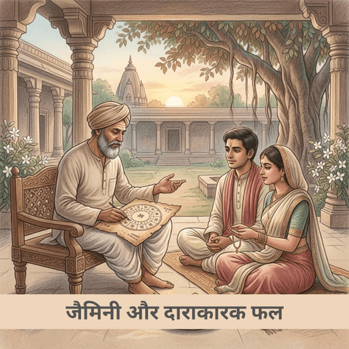 जैमिनी ज्योतिष और दाराकारक फल