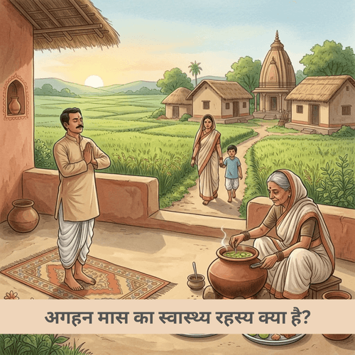 अगहन मास का स्वास्थ्य रहस्य क्या है?