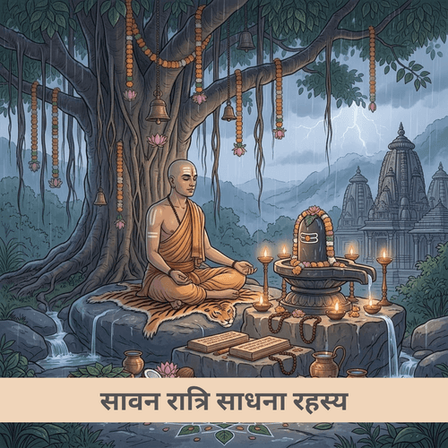 सावन रात्रि साधना रहस्य