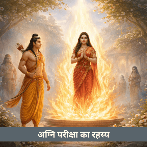 अग्नि परीक्षा: क्या यह एक परीक्षा थी या दिव्य रहस्य?