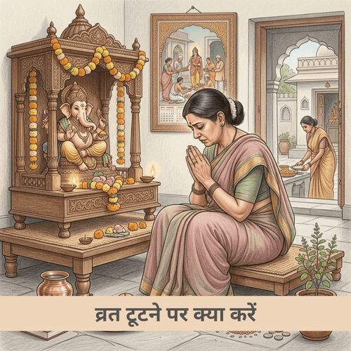 व्रत टूटने पर क्या करें