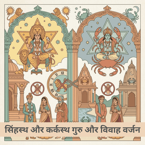 सिंहस्थ और कर्कस्थ गुरु और विवाह वर्जन