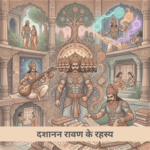 दशानन रावण के अज्ञात अनकहे रहस्य