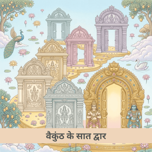 वैकुंठ के सात द्वार