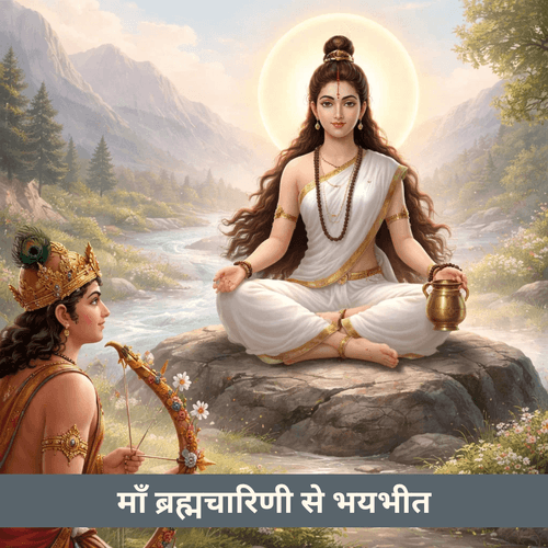 माँ ब्रह्मचारिणी और कामदेव: क्यों भयभीत हो गए?