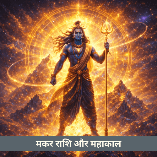 मकर और महाकाल: शाश्वत ज्योतिषीय मिलन