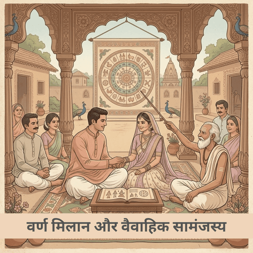 वर्ण मिलान और वैवाहिक सामंजस्य