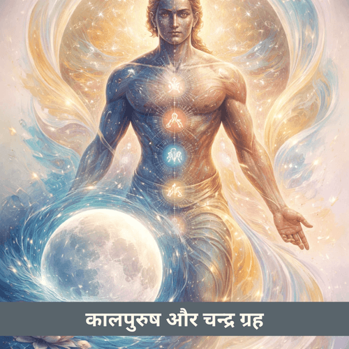 कालपुरुष और चंद्र ग्रह: मन, भावनाएँ और संवेदनशील जीवन प्रवाह
