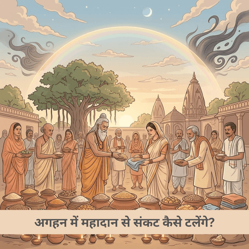 अगहन में महादान से संकट कैसे टलेंगे?