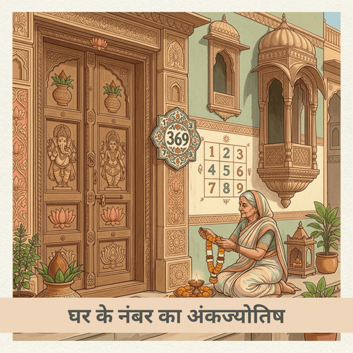घर के नंबर का अंकज्योतिष