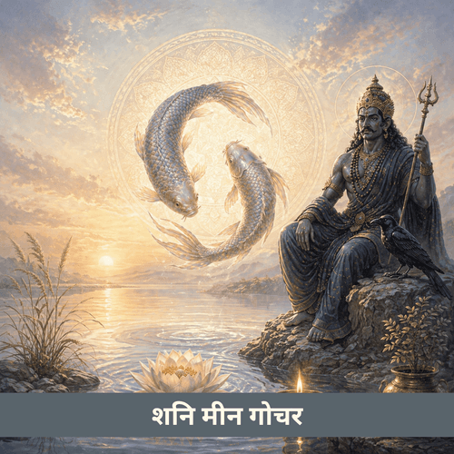 मीन राशि में शनि गोचर: आध्यात्मिक अनुशासन और जीवन चक्र की पूर्णता