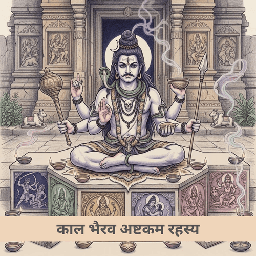 काल भैरव अष्टकम रहस्य